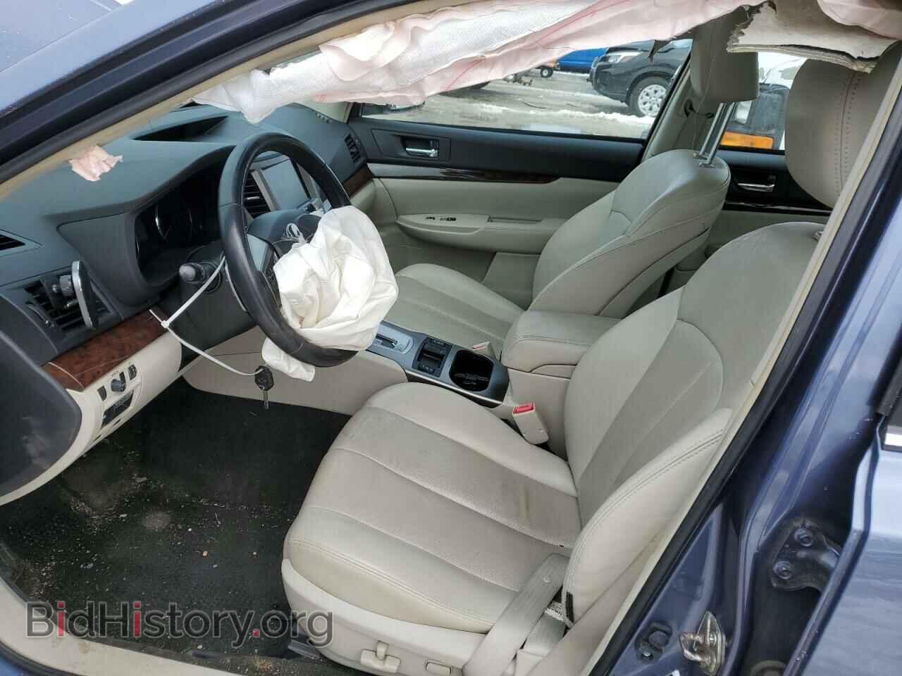 2014 SUBARU LEGACY - VIN: 4S3BMDN68E2026018 - Фото 7