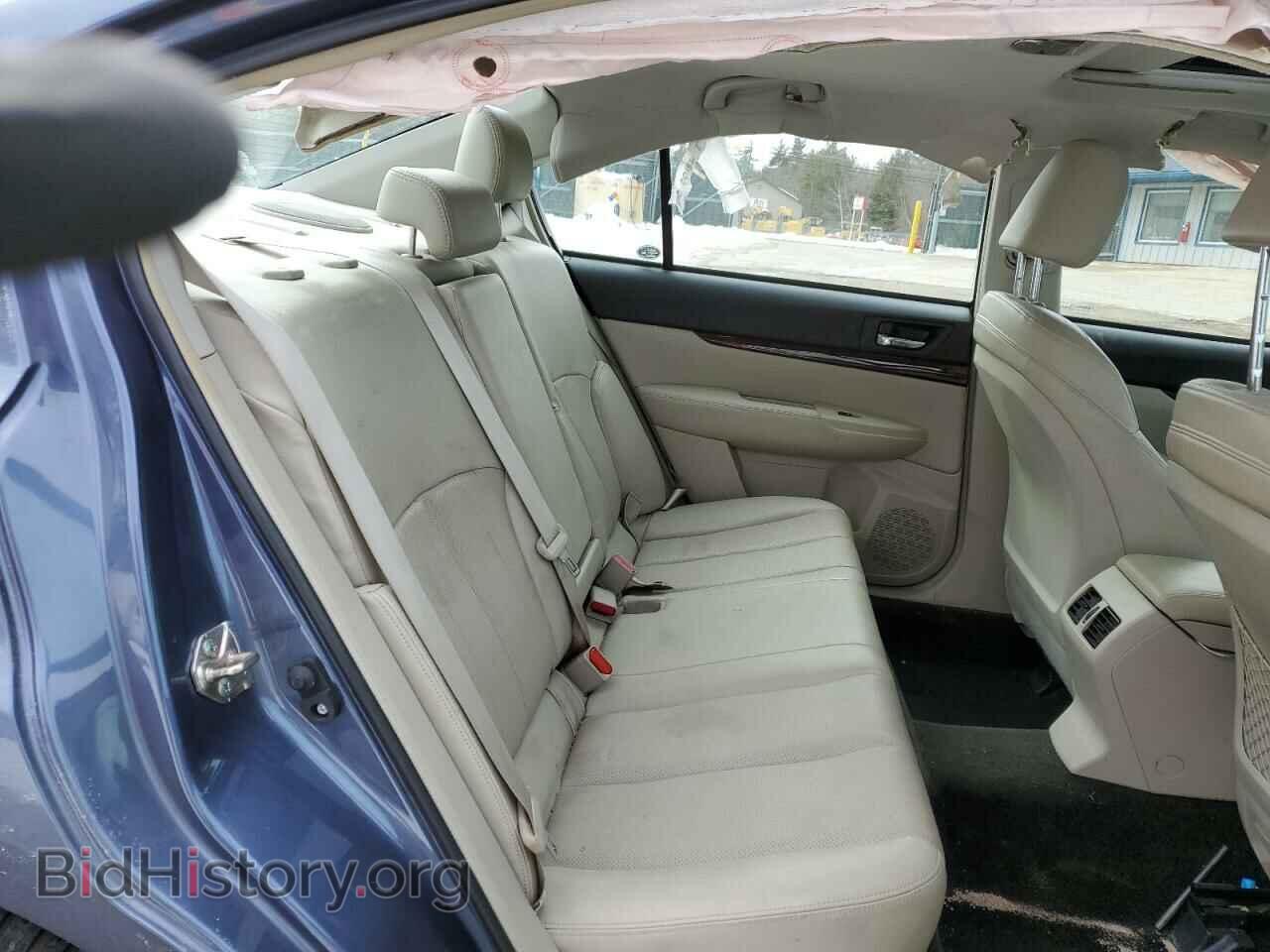 2014 SUBARU LEGACY - VIN: 4S3BMDN68E2026018 - Фото 10