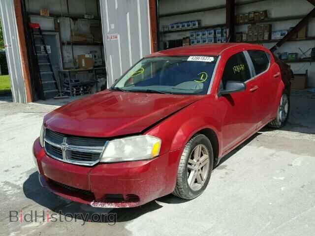 2008 DODGE AVENGER - VIN: 1B3LC56R28N538996 - Фото 2