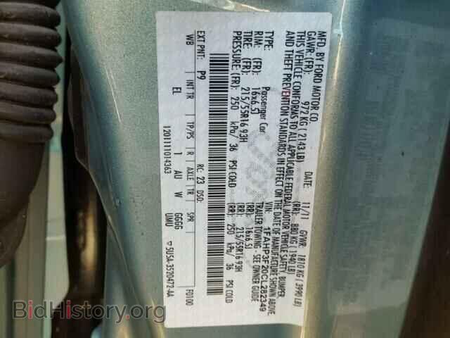 2012 FORD FOCUS - VIN: 1FAHP3F20CL282349 - Photo 10