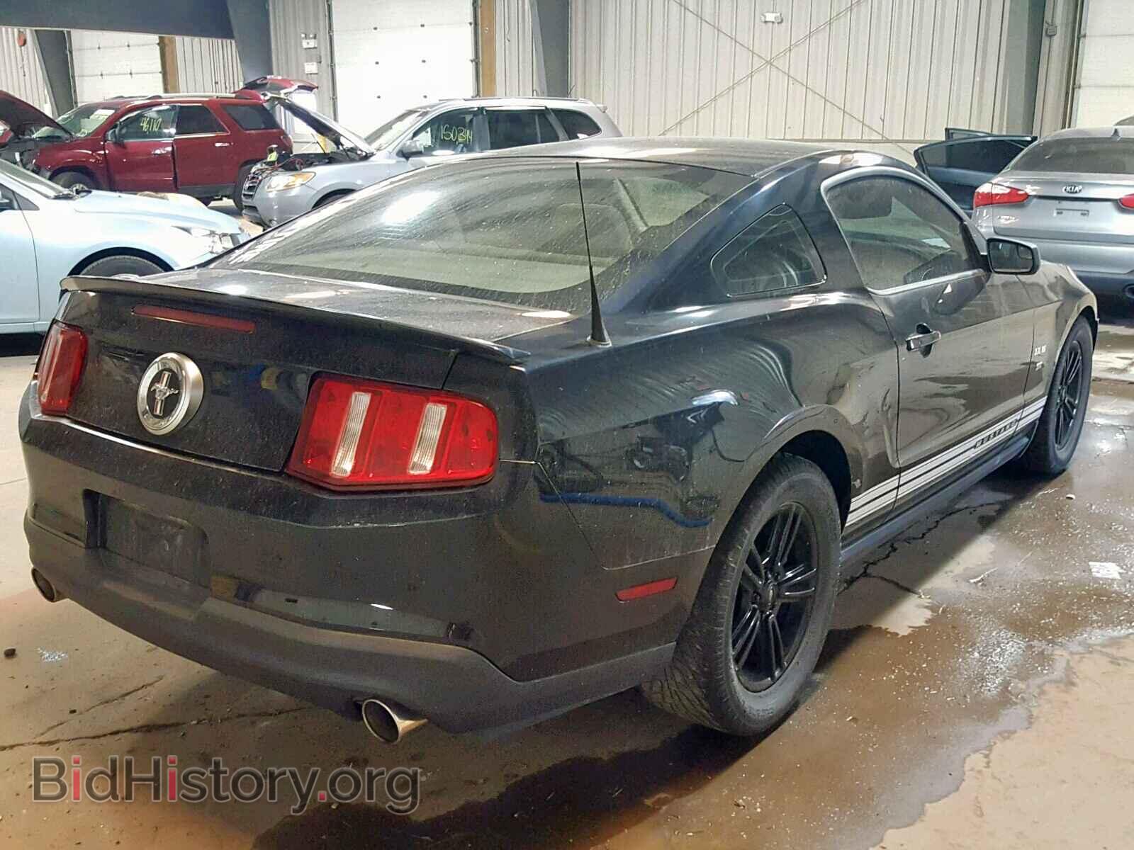 2011 FORD MUSTANG - VIN: 1ZVBP8AM4B5116941 - Фото 4