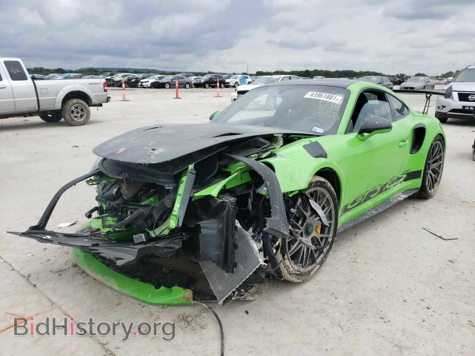 2019 PORSCHE 911 - VIN: WP0AF2A97KS165837 - Фото 2