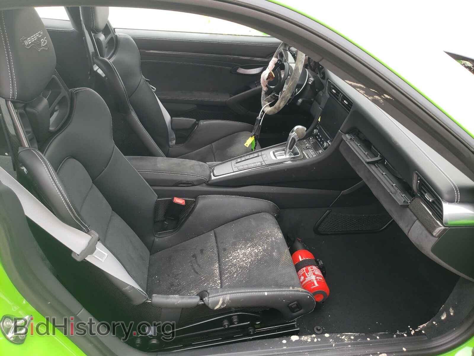 2019 PORSCHE 911 - VIN: WP0AF2A97KS165837 - Фото 5