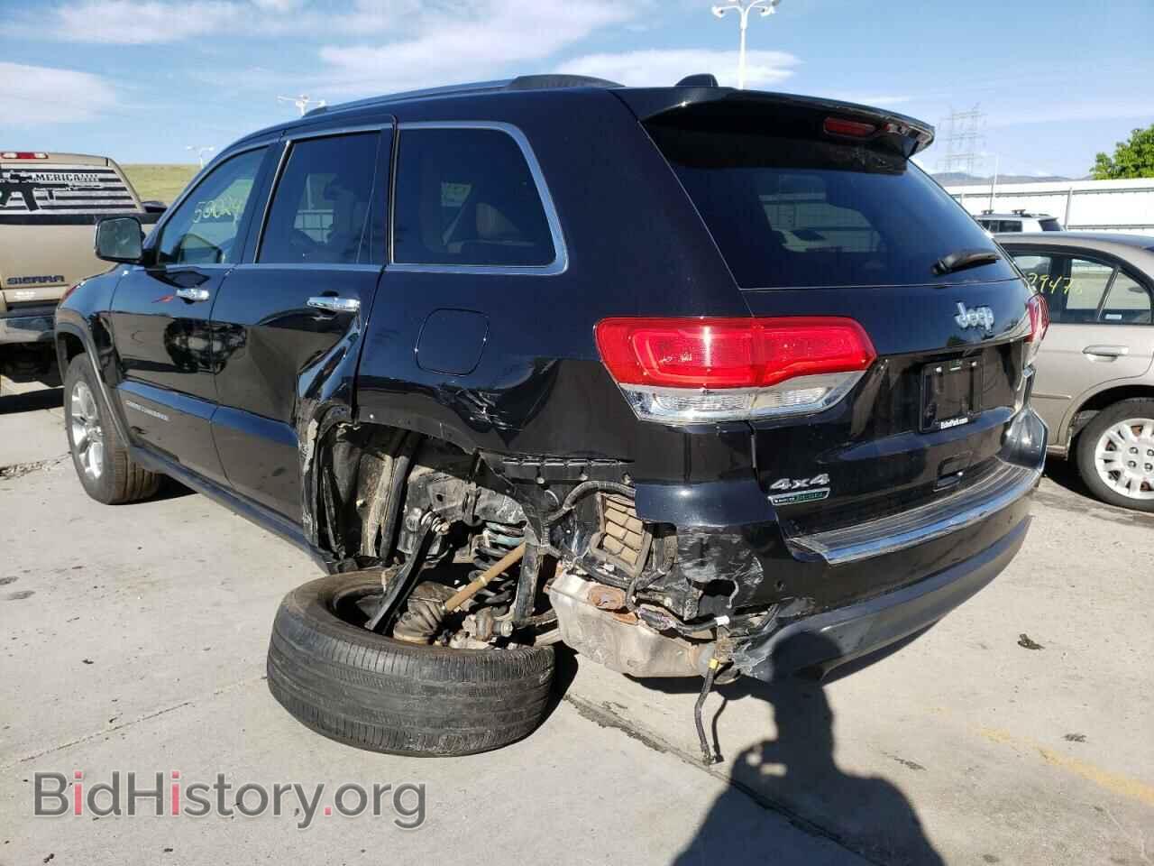2015 JEEP CHEROKEE - VIN: 1C4RJFBM6FC911710 - Фото 3