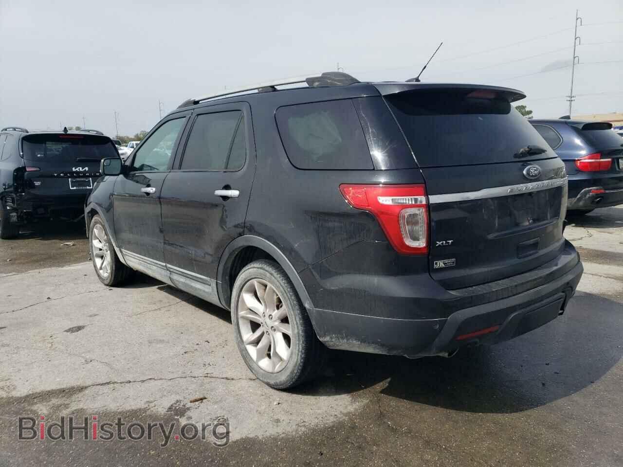 2012 FORD EXPLORER - VIN: 1FMHK7D86CGB01394 - Фото 2