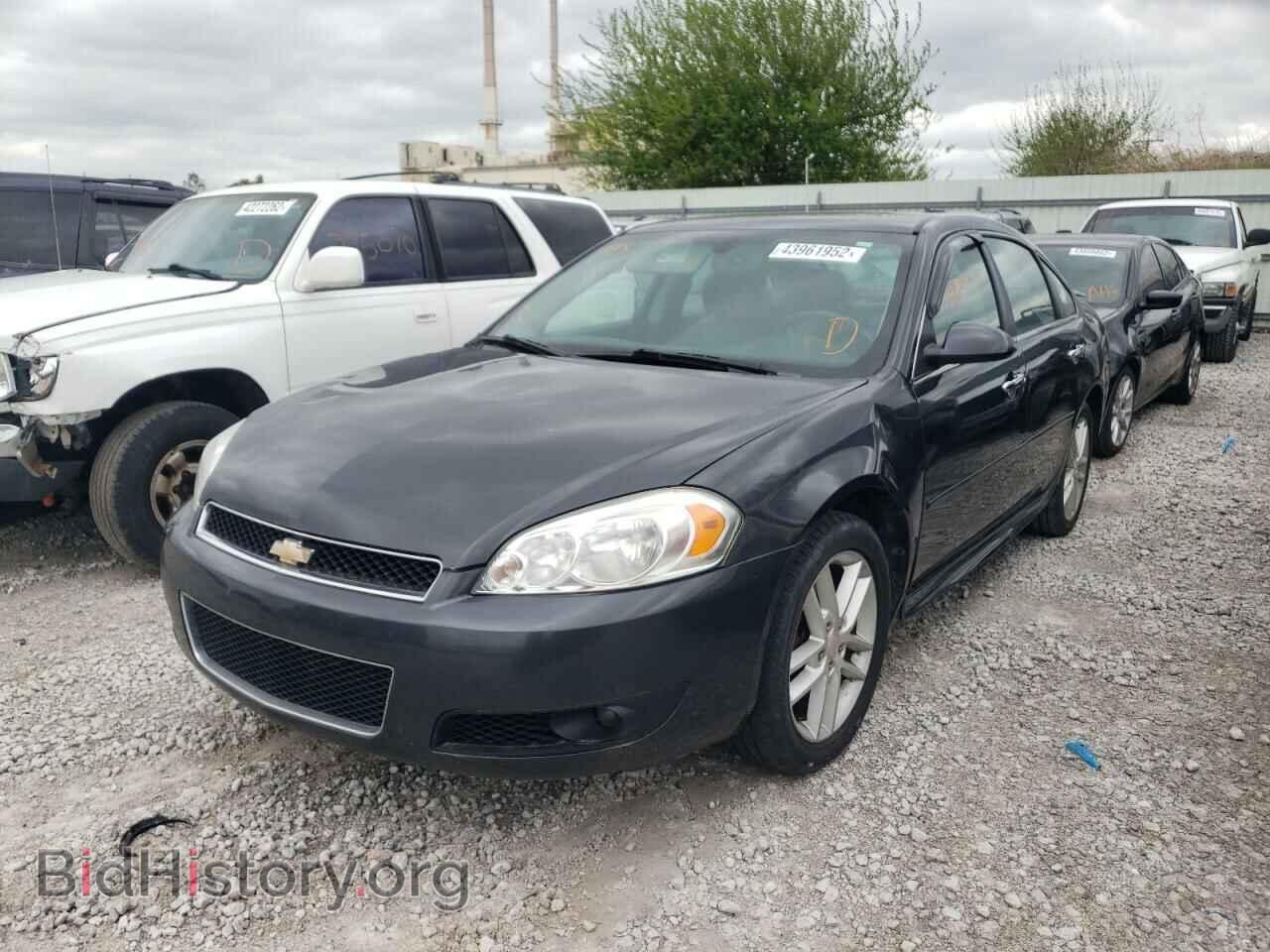 2013 CHEVROLET IMPALA - VIN: 2G1WC5E34D1260793 - Фото 2
