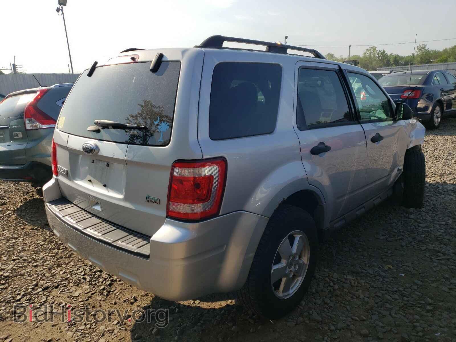 2011 FORD ESCAPE - VIN: 1FMCU9DG1BKA75399 - Фото 4