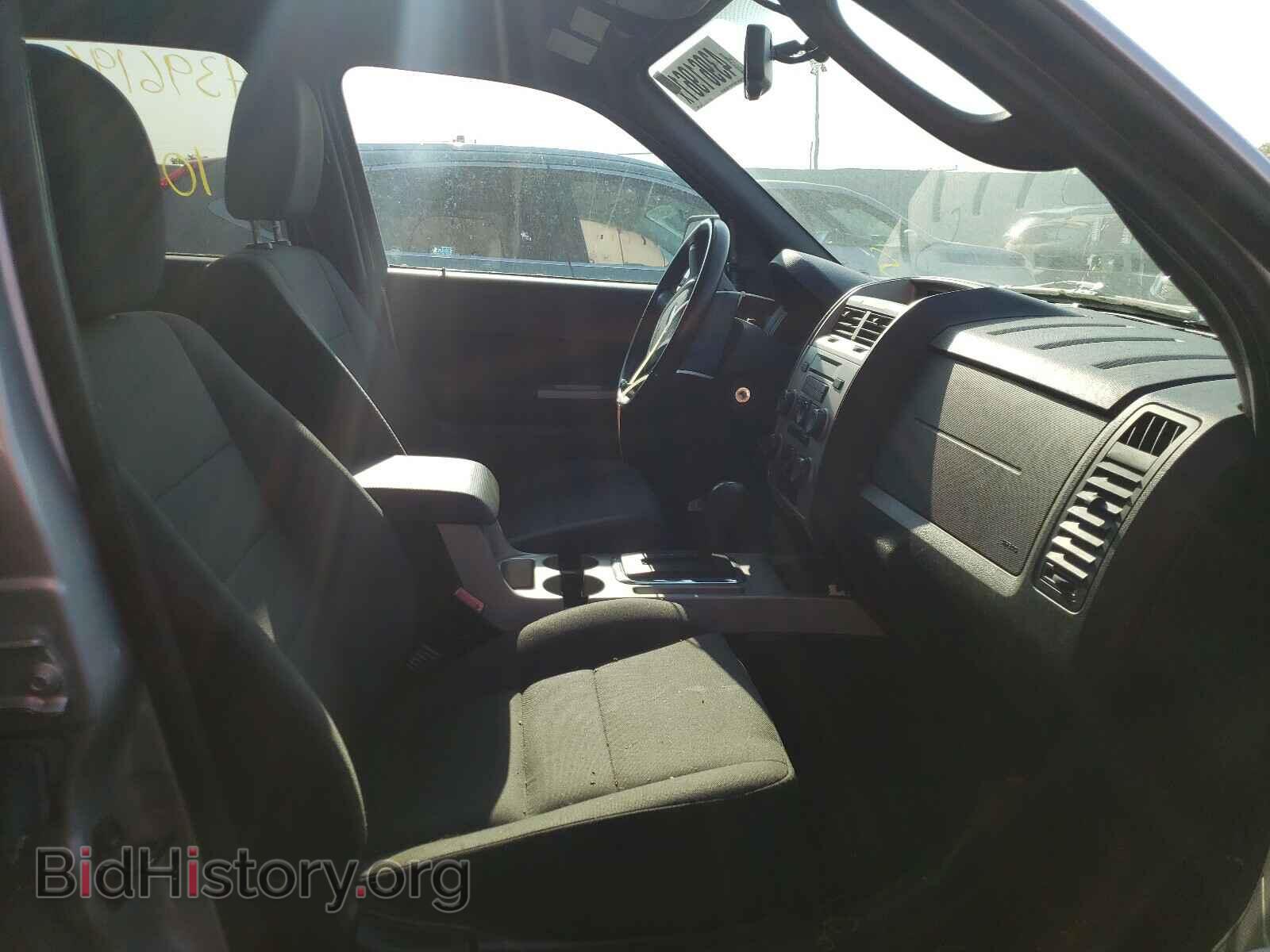 2011 FORD ESCAPE - VIN: 1FMCU9DG1BKA75399 - Фото 5