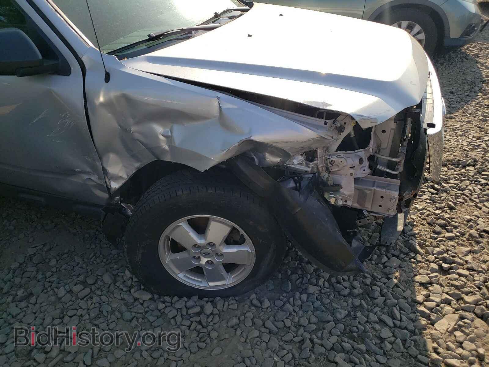 2011 FORD ESCAPE - VIN: 1FMCU9DG1BKA75399 - Фото 9