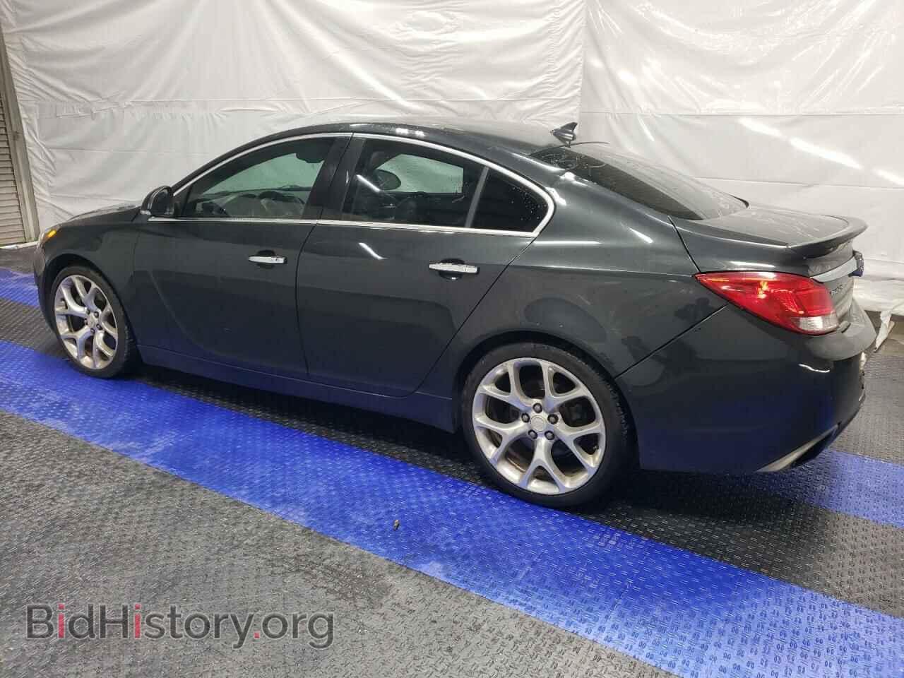 2013 BUICK REGAL - VIN: 2G4GV5GV9D9168080 - Фото 2