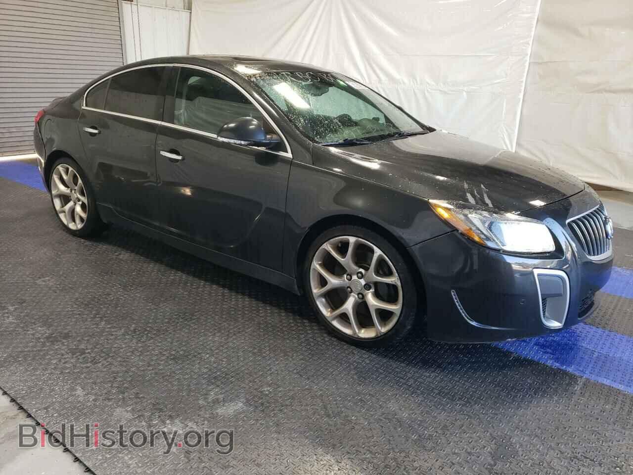 2013 BUICK REGAL - VIN: 2G4GV5GV9D9168080 - Фото 4
