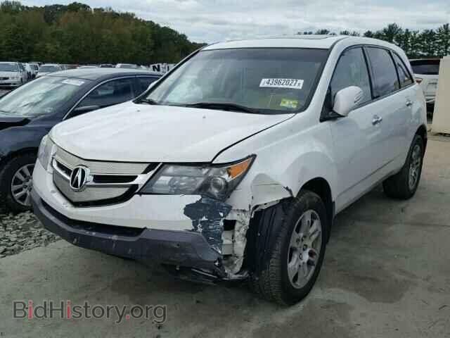 2008 ACURA MDX - VIN: 2HNYD28278H528483 - Фото 2