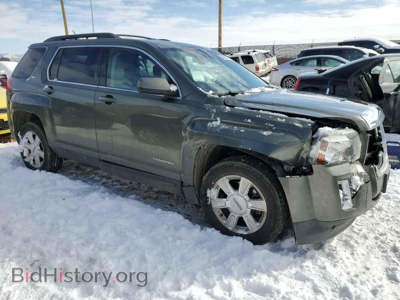 2013 GMC TERRAIN - VIN: 2GKFLVEK3D6329804 - Фото 4