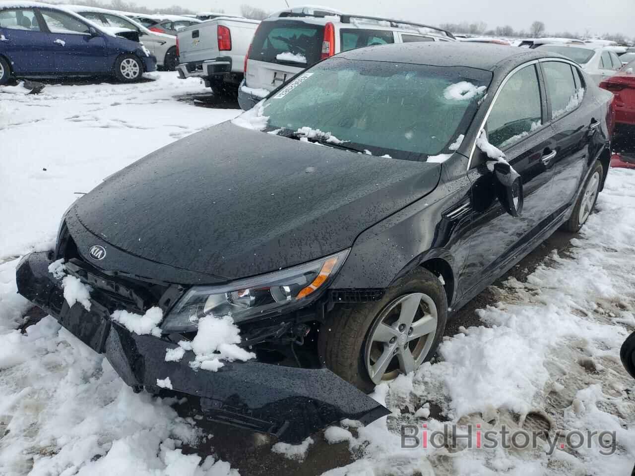 Photo 5XXGM4A78EG346244 - KIA OPTIMA 2014