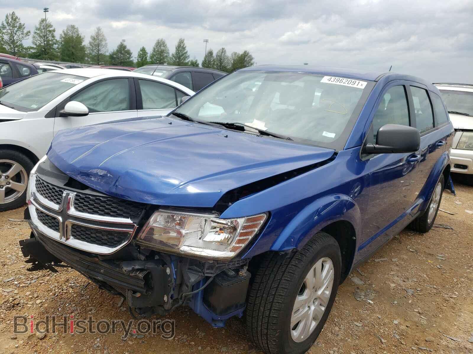 2015 DODGE JOURNEY - VIN: 3C4PDCAB9FT587573 - Фото 2