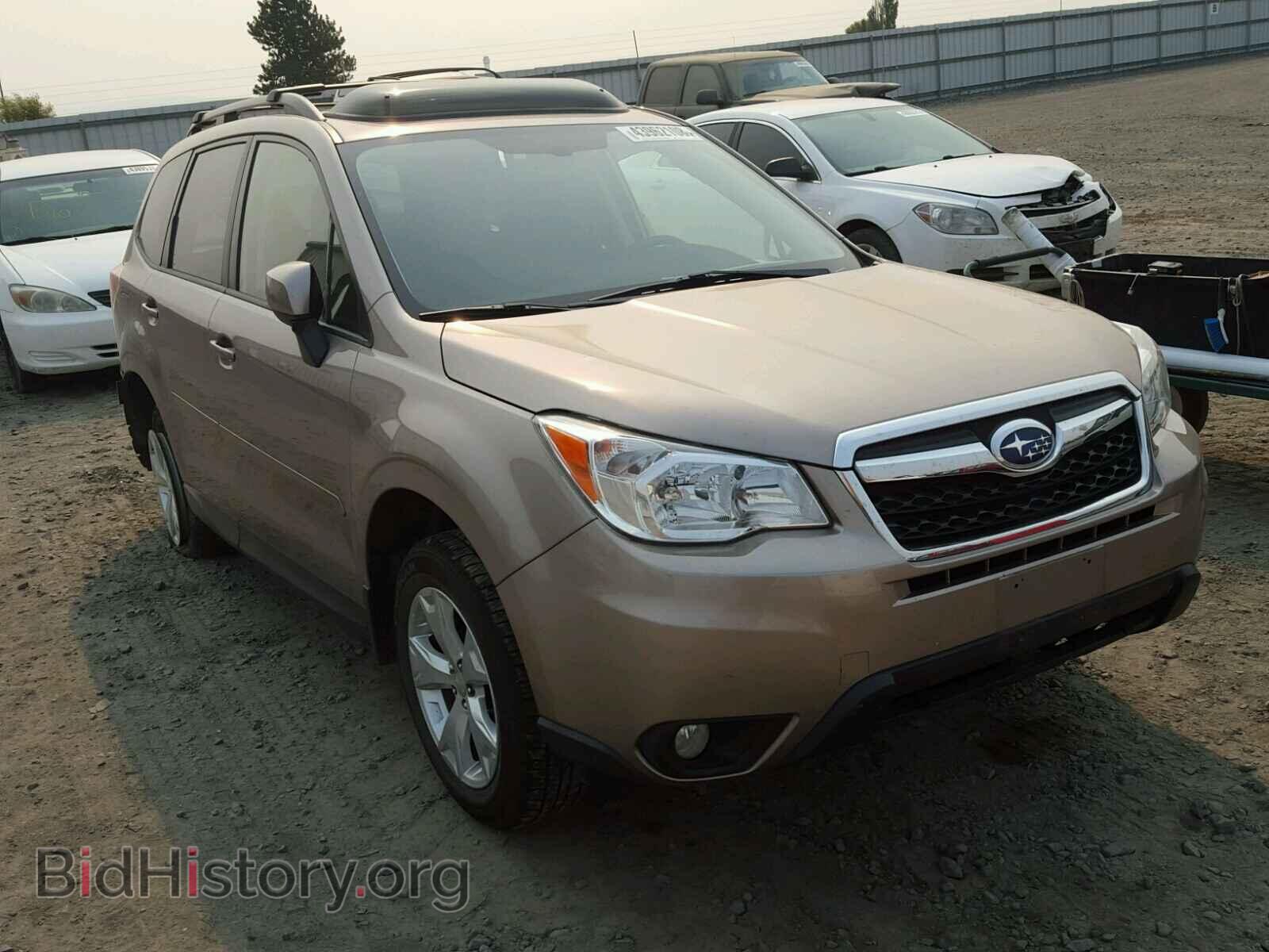 Фотография JF2SJADC5FH593902 - SUBARU FORESTER 2015