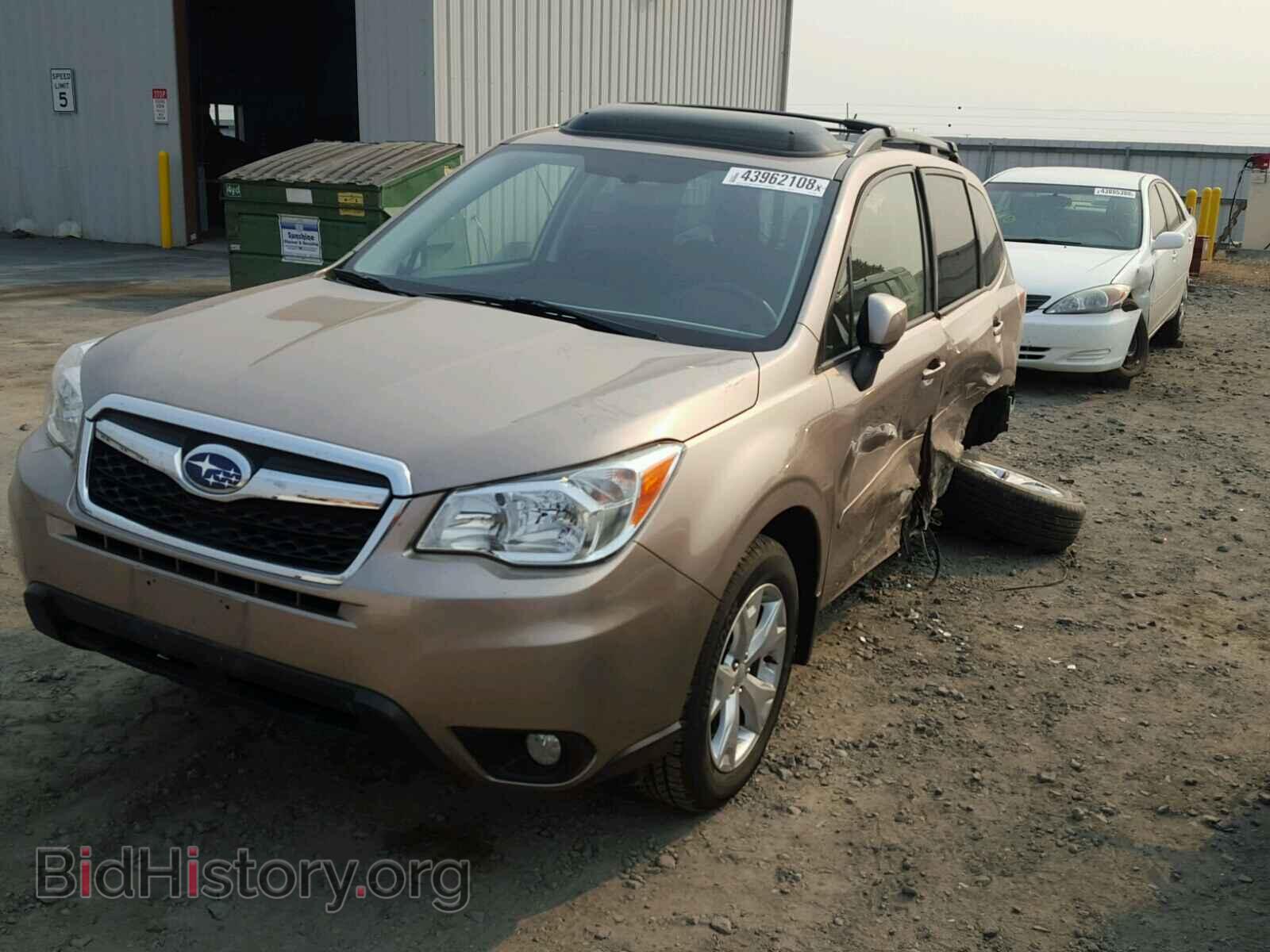 2015 SUBARU FORESTER - VIN: JF2SJADC5FH593902 - Photo 2