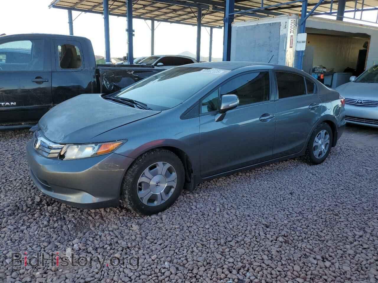 Фотография JHMFB4F2XCS005654 - HONDA CIVIC 2012