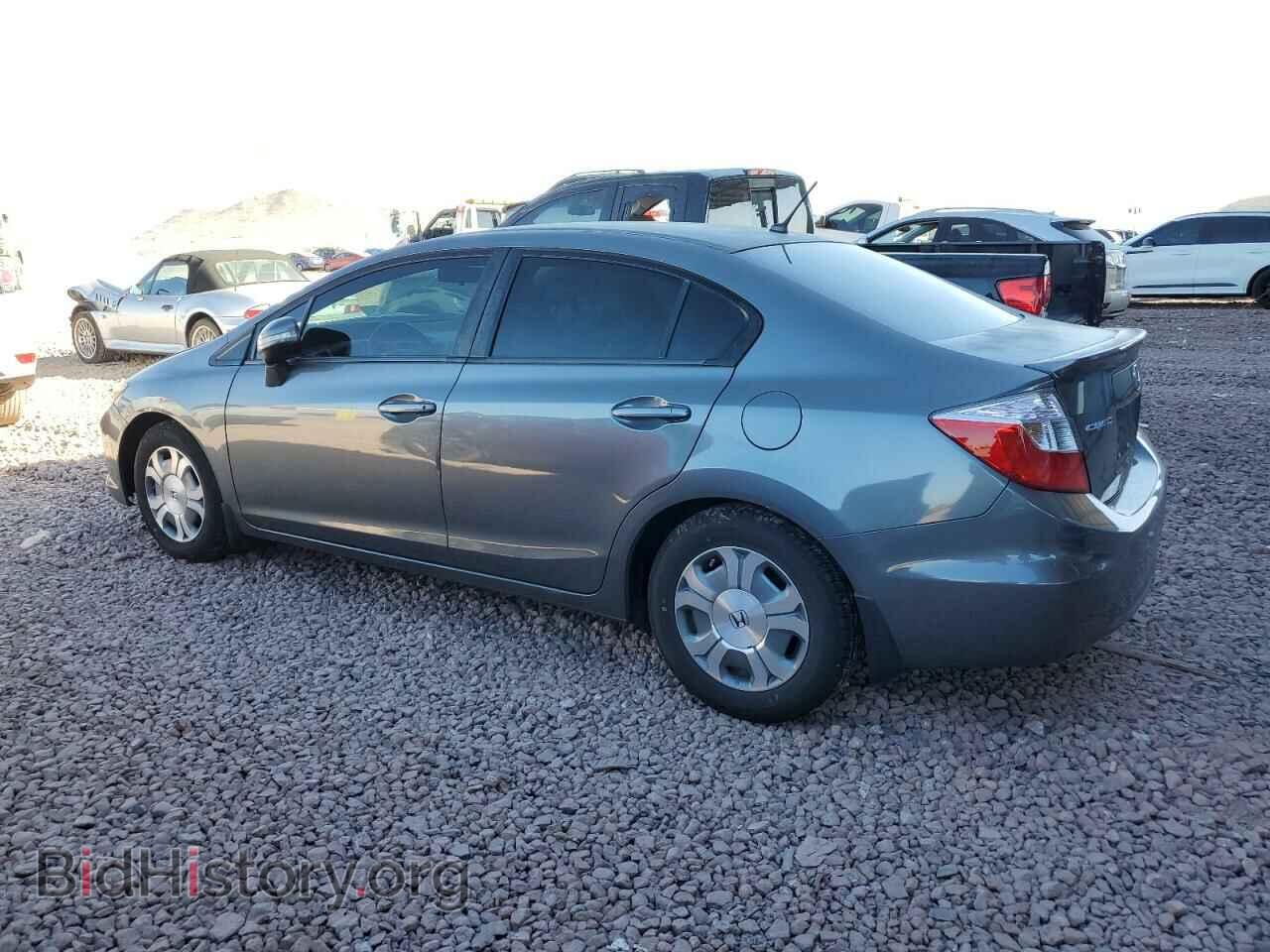2012 HONDA CIVIC - VIN: JHMFB4F2XCS005654 - Фото 2