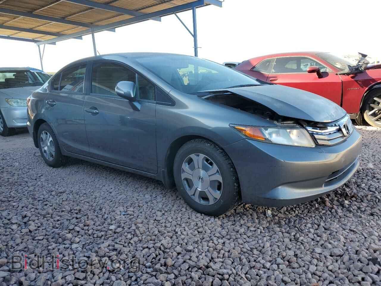 2012 HONDA CIVIC - VIN: JHMFB4F2XCS005654 - Фото 4