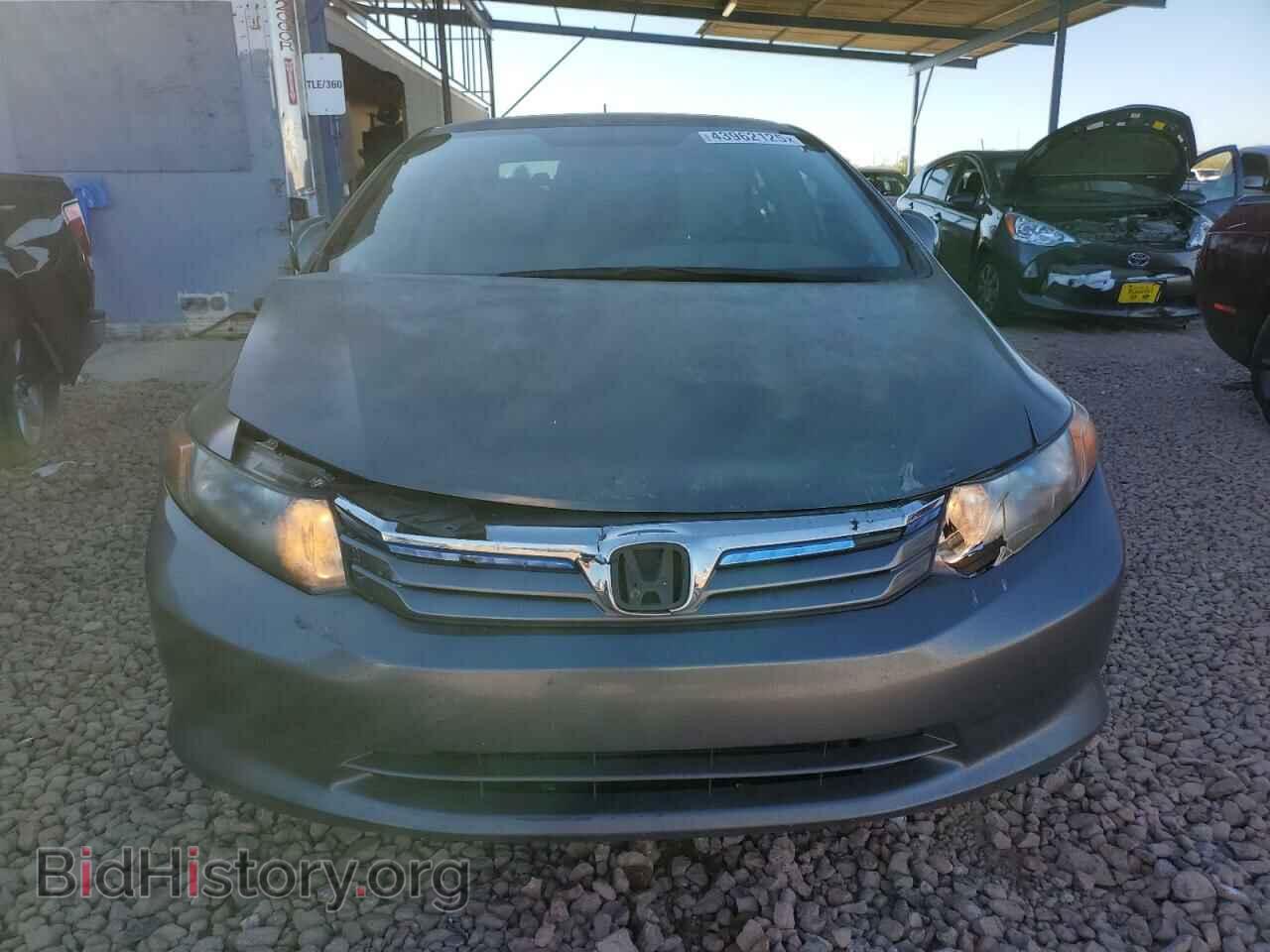 2012 HONDA CIVIC - VIN: JHMFB4F2XCS005654 - Фото 5