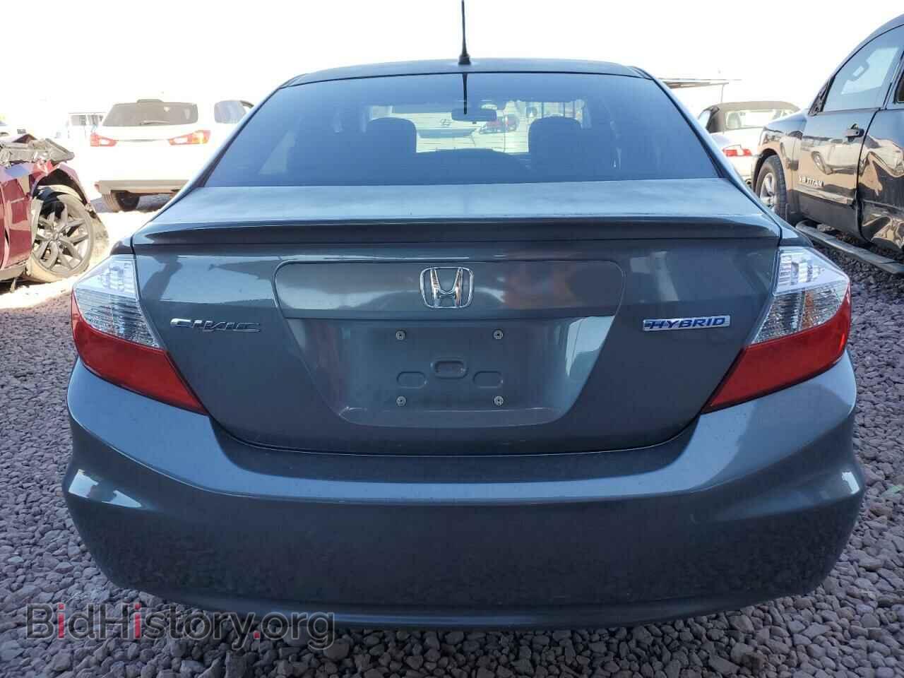 2012 HONDA CIVIC - VIN: JHMFB4F2XCS005654 - Фото 6