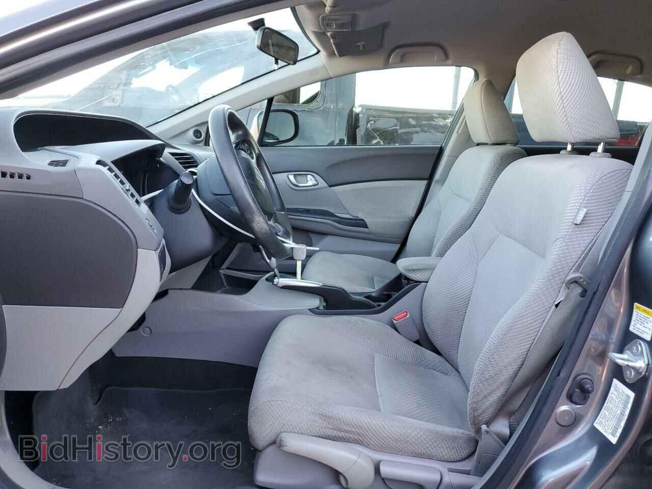 2012 HONDA CIVIC - VIN: JHMFB4F2XCS005654 - Фото 7