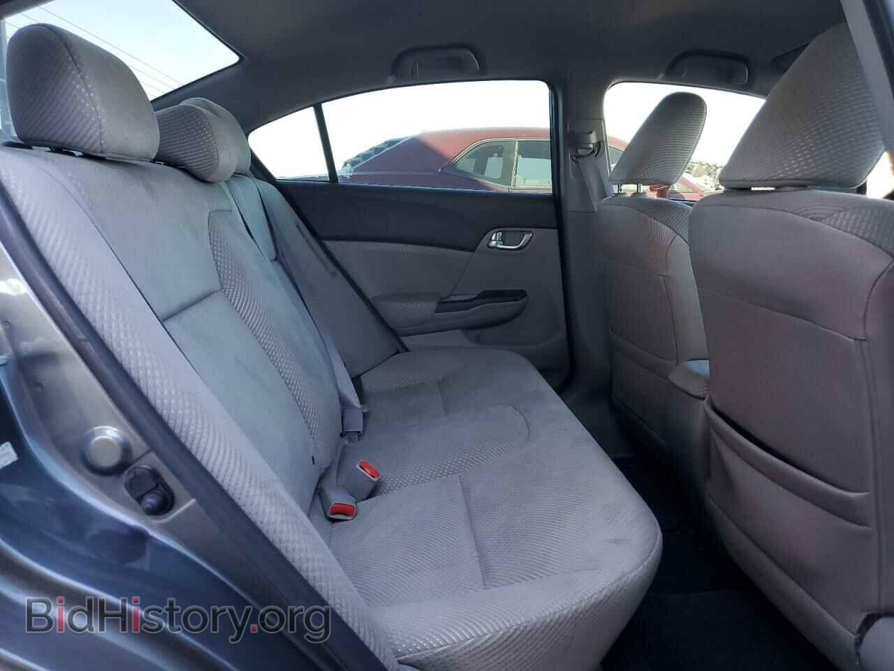 2012 HONDA CIVIC - VIN: JHMFB4F2XCS005654 - Фото 10