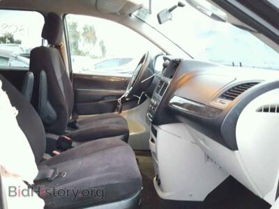 2011 Dodge CARAVAN Grand Cara, черный — VIN 2D4RN3DG6BR627895, Copart