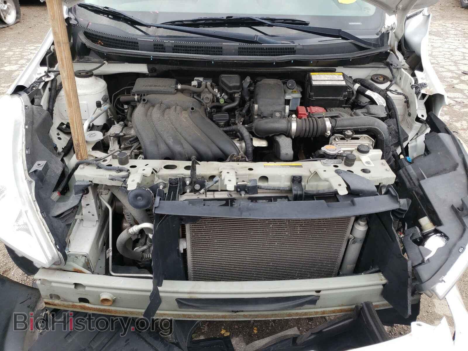 2014 NISSAN VERSA - VIN: 3N1CN7AP1EL864166 - Фото 7