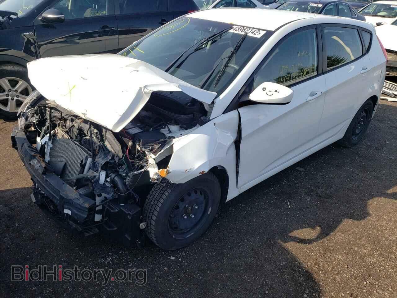 2016 HYUNDAI ACCENT - VIN: KMHCT5AE3GU259768 - Фото 2