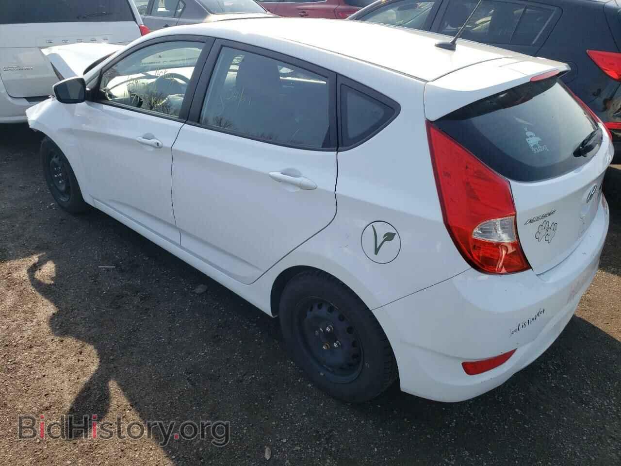 2016 HYUNDAI ACCENT - VIN: KMHCT5AE3GU259768 - Фото 3