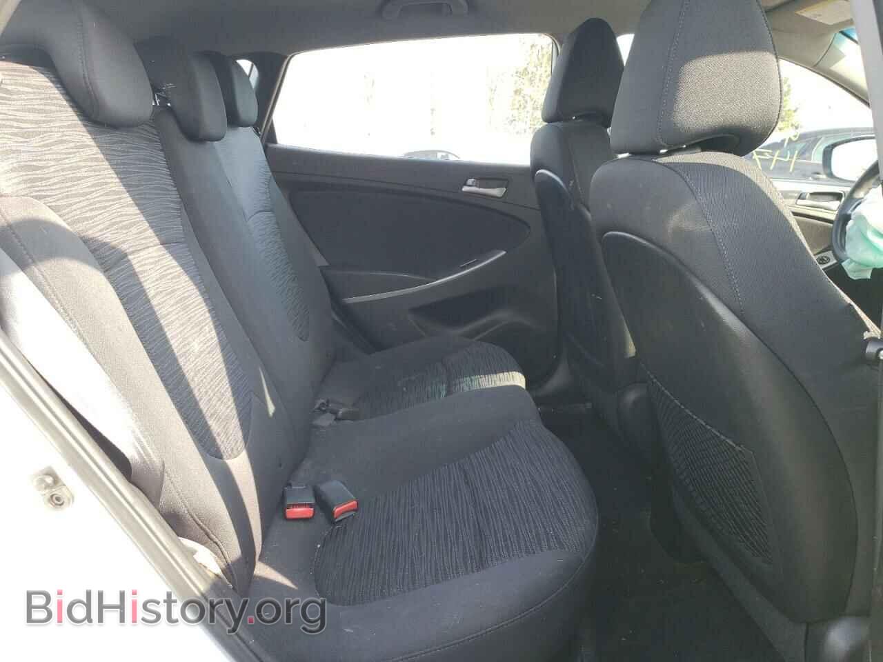 2016 HYUNDAI ACCENT - VIN: KMHCT5AE3GU259768 - Фото 6