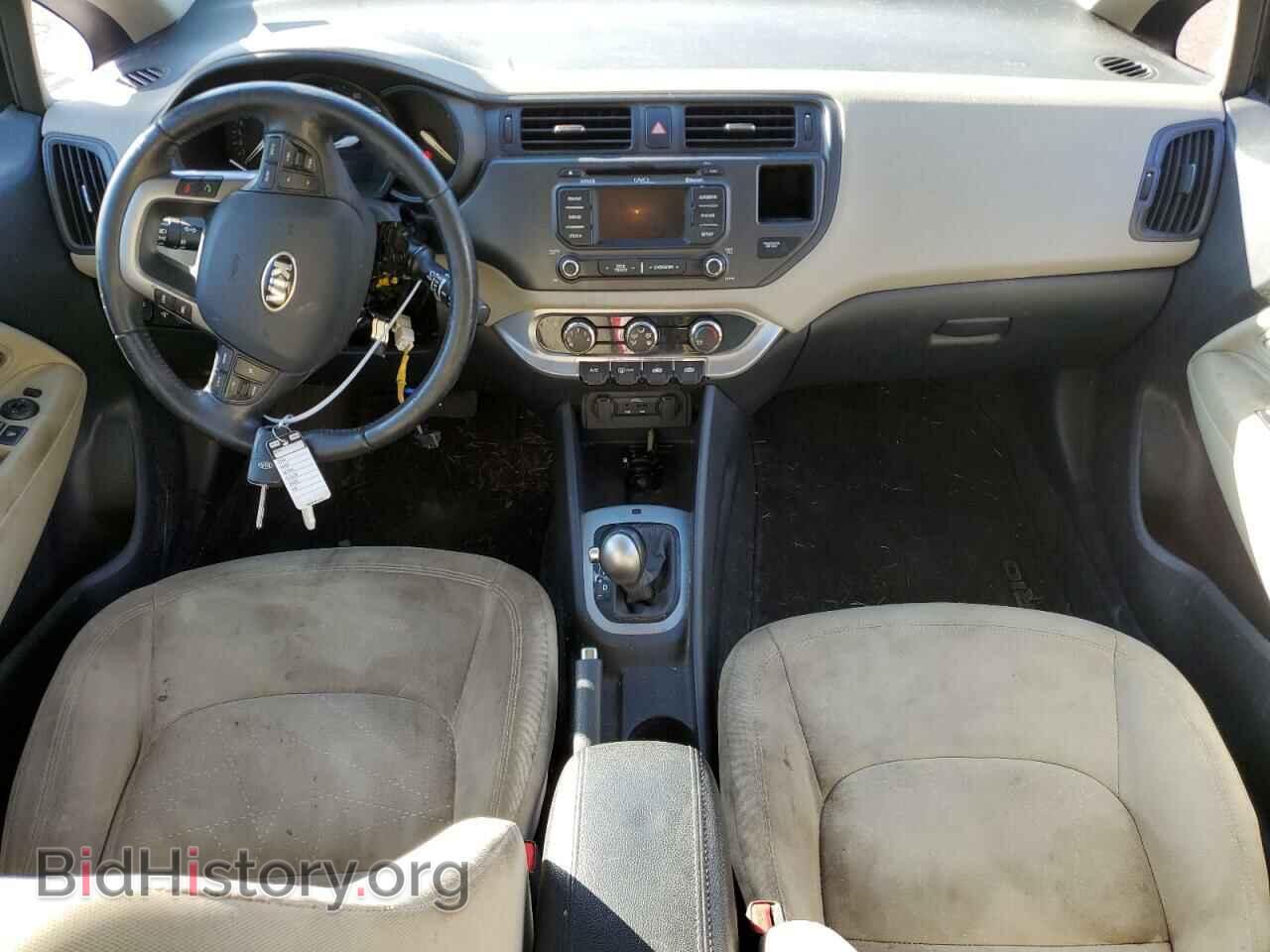 2013 KIA RIO - VIN: KNADN5A31D6172403 - Фото 8
