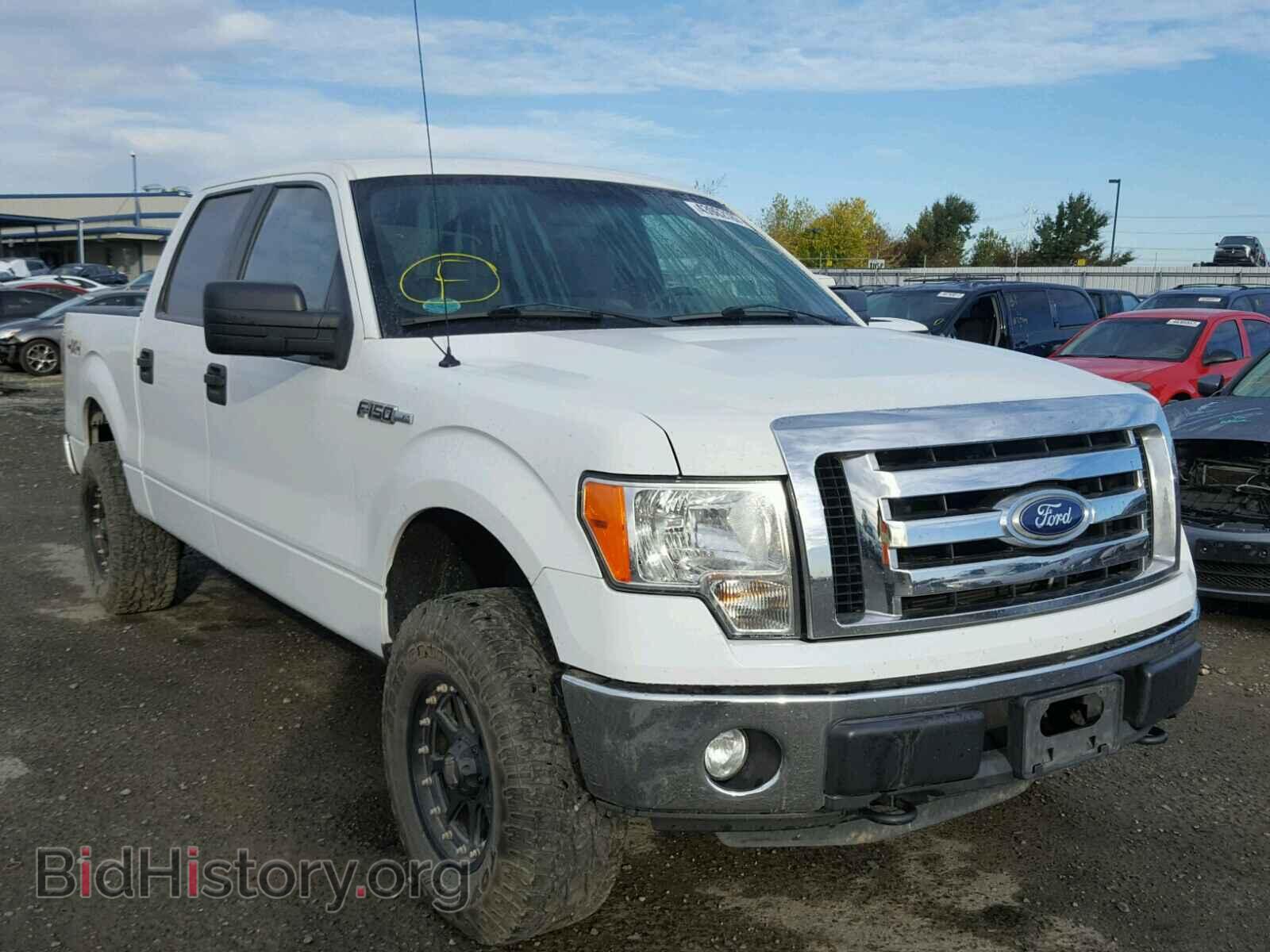 Photo 1FTFW1EF1BFA27784 - FORD F150 2011