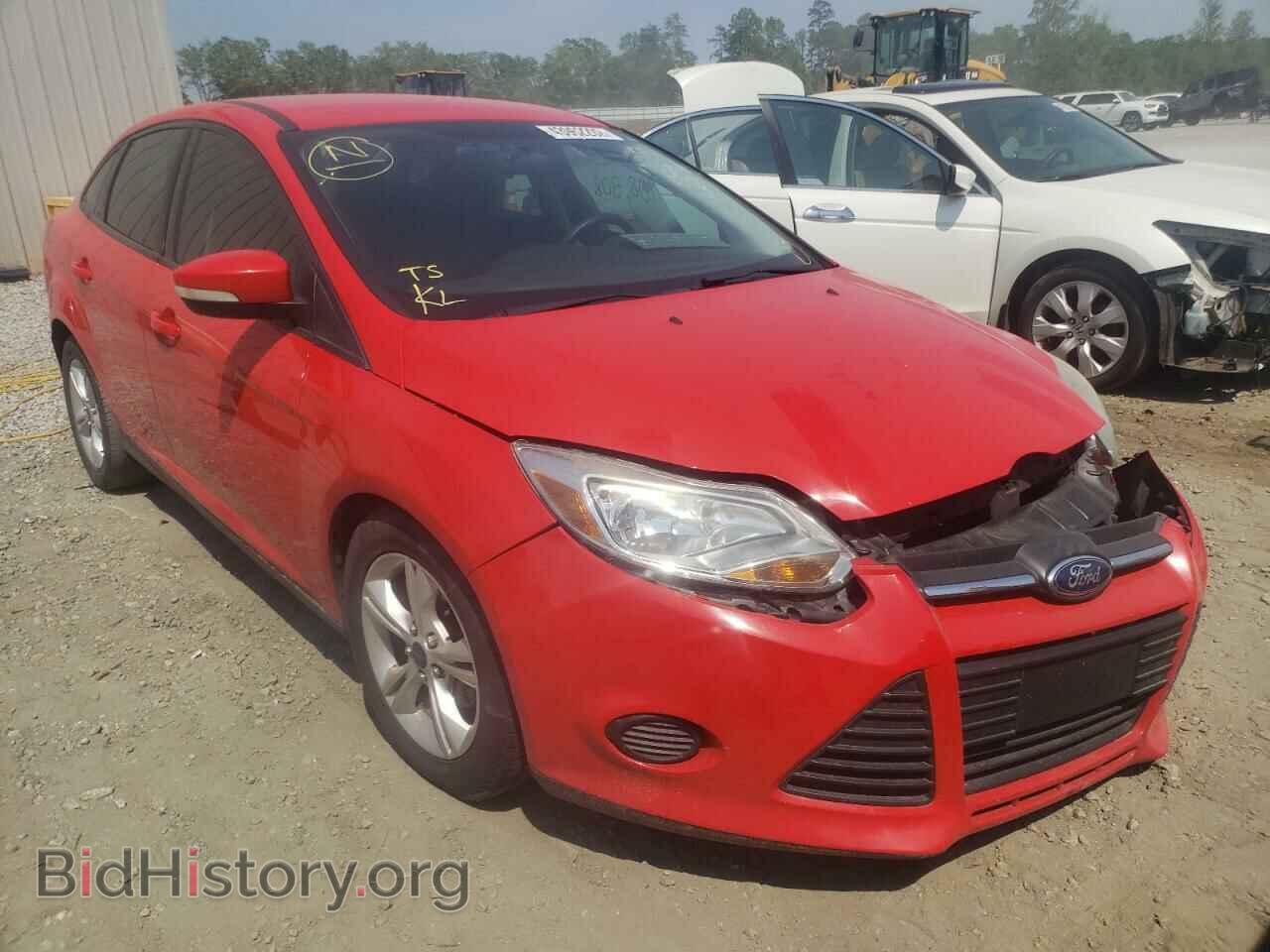 Photo 1FADP3F25EL324287 - FORD FOCUS 2014