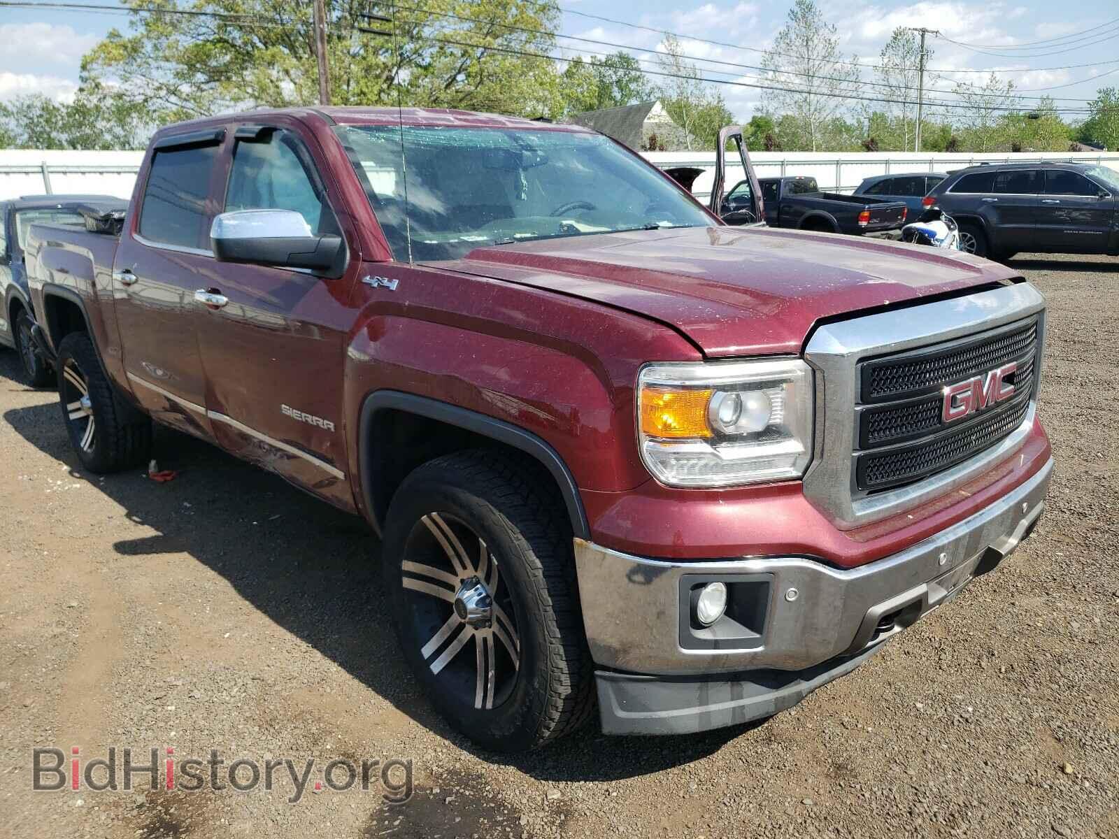Photo 3GTU2VEC4EG387618 - GMC SIERRA 2014