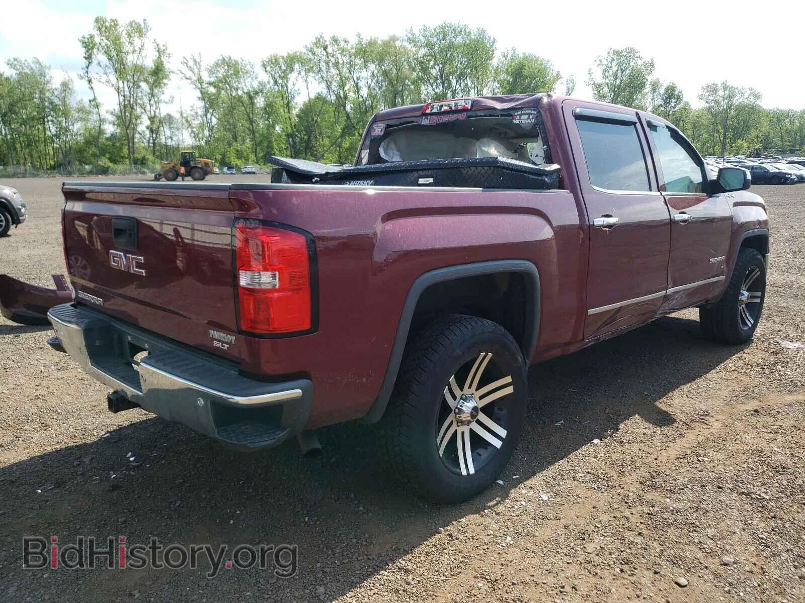 2014 GMC SIERRA - VIN: 3GTU2VEC4EG387618 - Фото 4