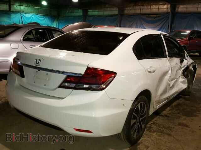 2014 HONDA CIVIC - VIN: 2HGFB2F80EH545505 - Фото 4