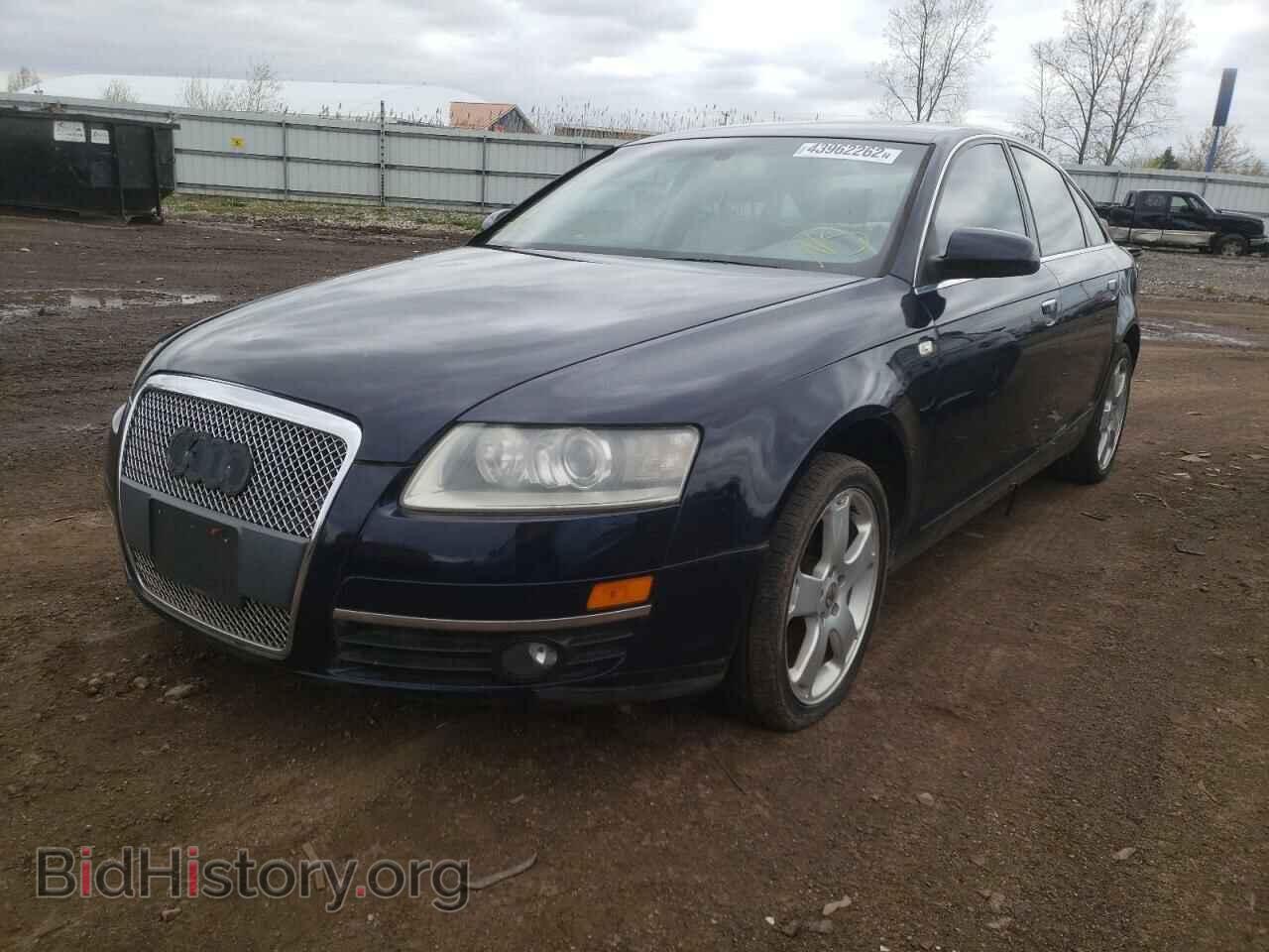 2006 AUDI A6 - VIN: WAUDH74F96N087956 - Фото 2