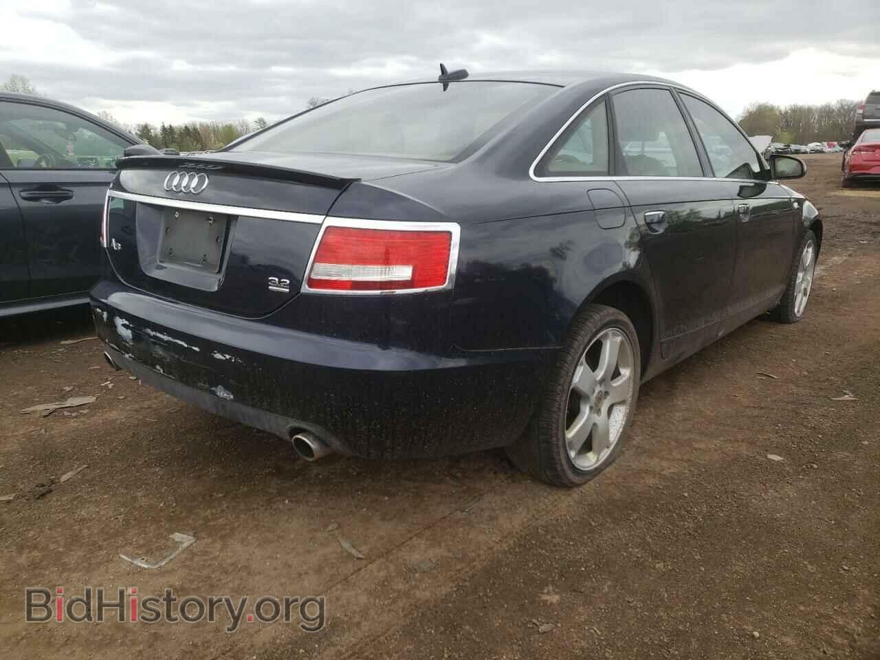 2006 AUDI A6 - VIN: WAUDH74F96N087956 - Фото 4