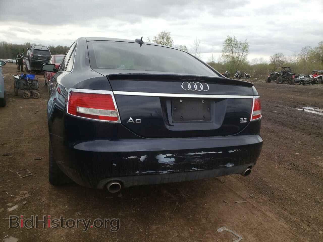 2006 AUDI A6 - VIN: WAUDH74F96N087956 - Фото 9
