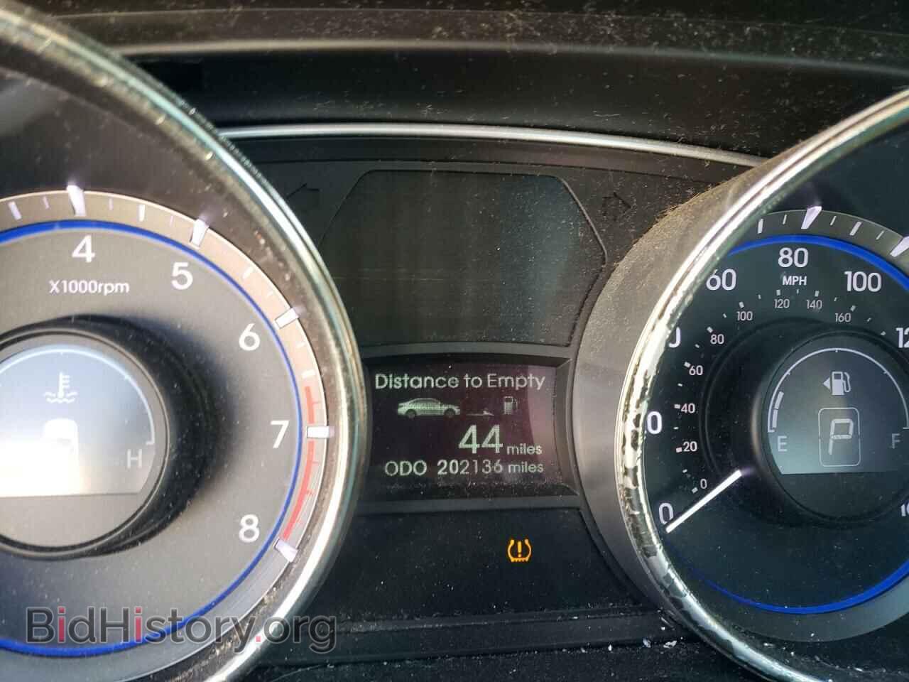 2011 HYUNDAI SONATA - VIN: 5NPEC4AC1BH177580 - Фото 9