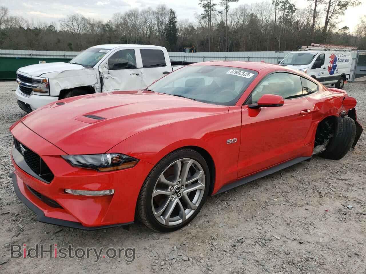 Photo 1FA6P8CF7N5114212 - FORD MUSTANG 2022