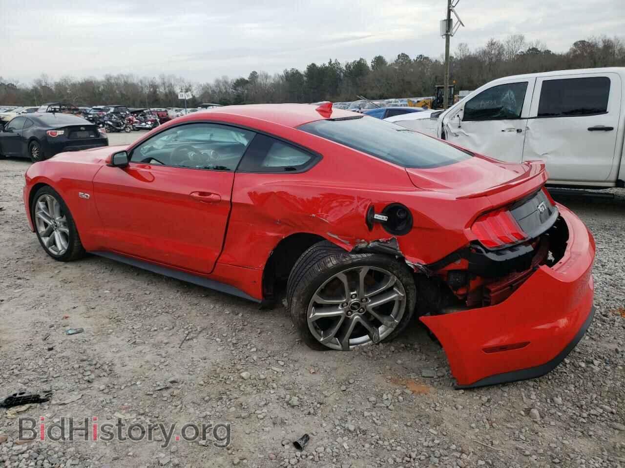 2022 FORD MUSTANG - VIN: 1FA6P8CF7N5114212 - Фото 2