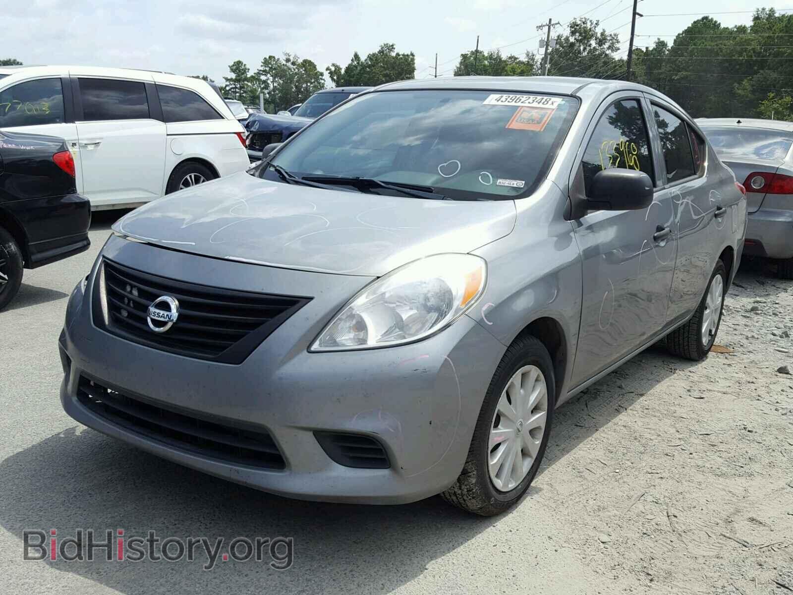 2013 NISSAN VERSA - VIN: 3N1CN7AP1DL882777 - Фото 2