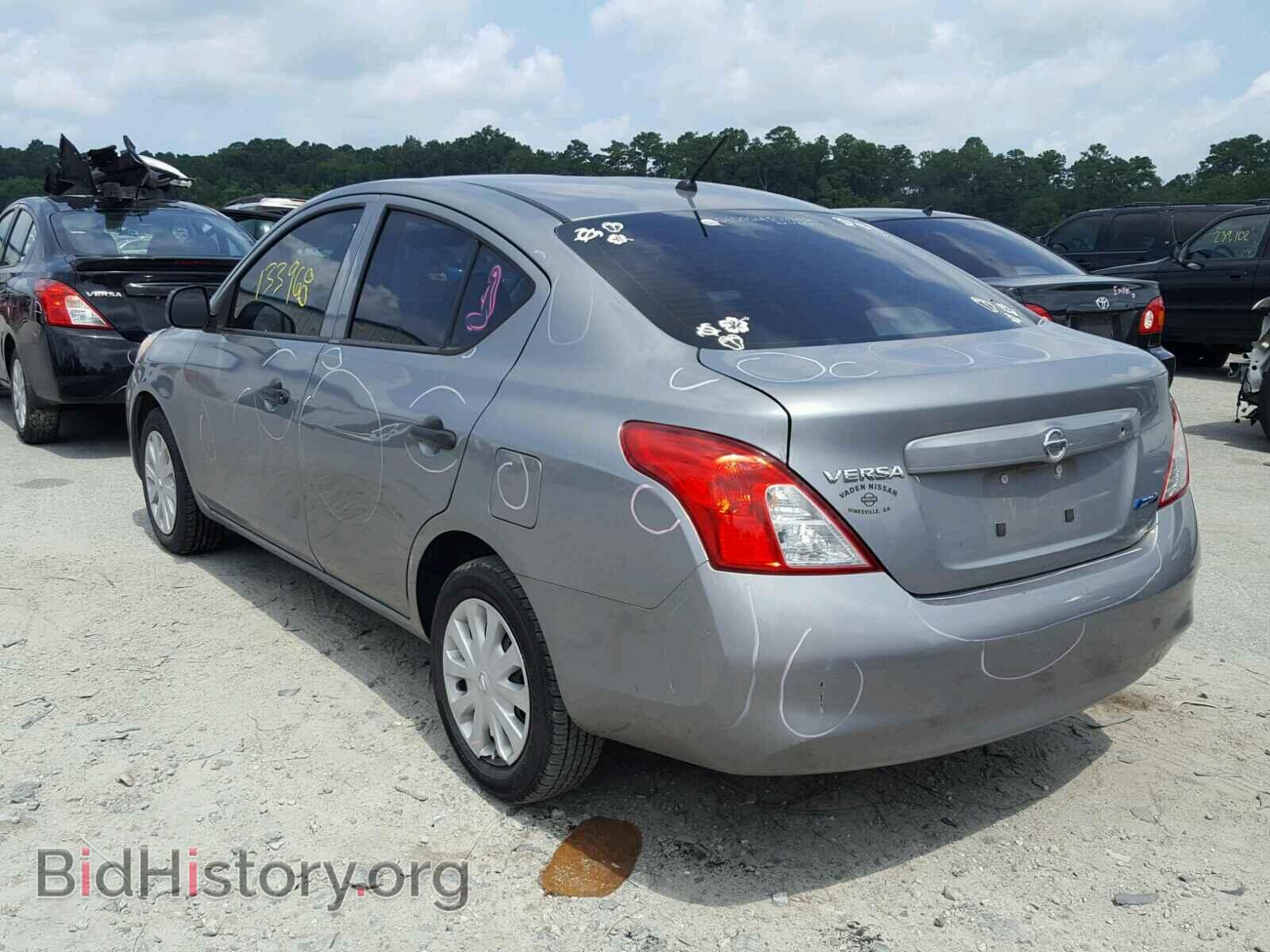 2013 NISSAN VERSA - VIN: 3N1CN7AP1DL882777 - Фото 3