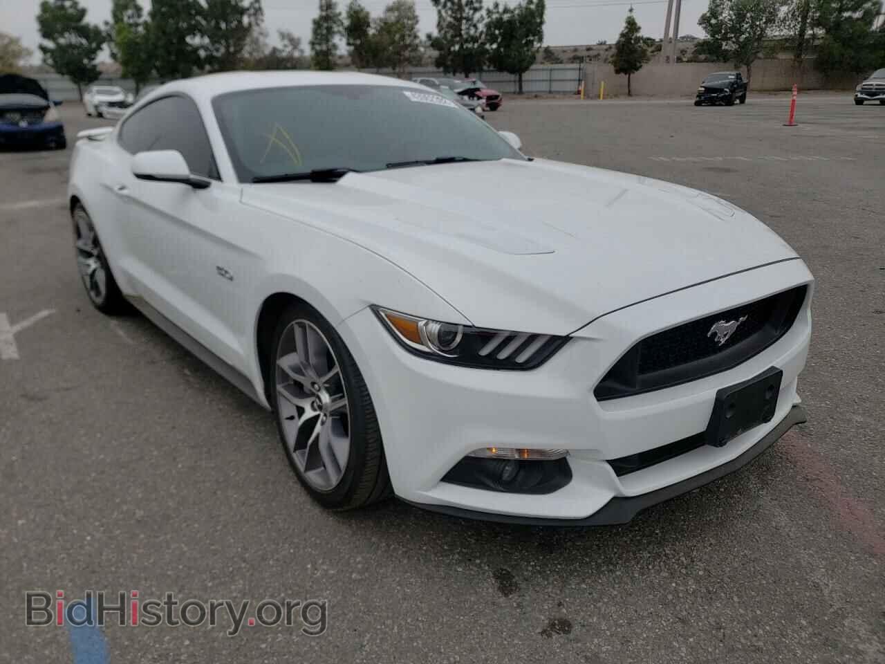 Фотография 1FA6P8CF1G5231013 - FORD MUSTANG 2016