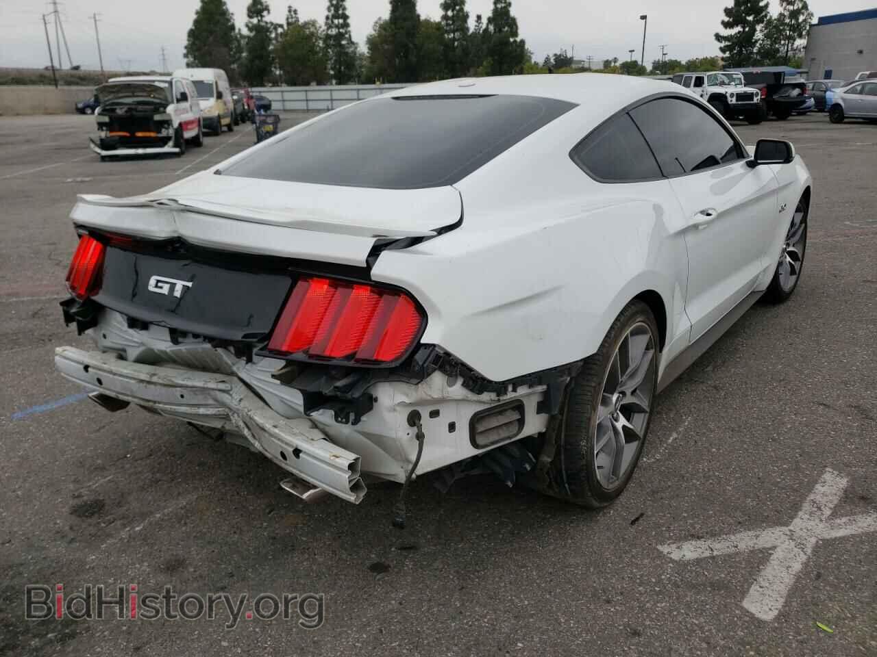 2016 FORD MUSTANG - VIN: 1FA6P8CF1G5231013 - Фото 4