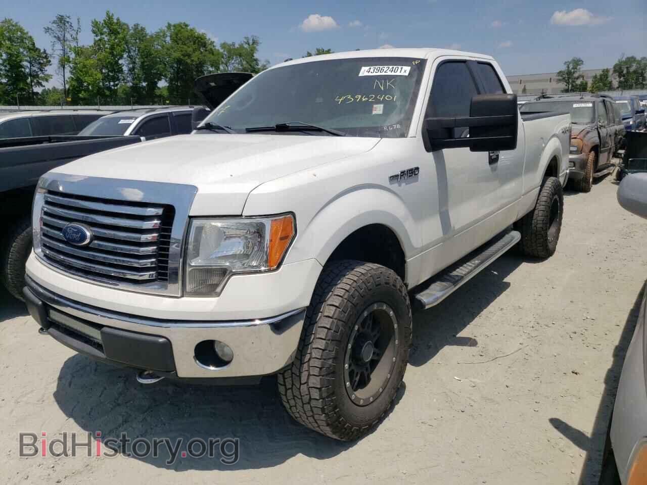 2012 FORD F150 - VIN: 1FTFX1EF0CFA47314 - Фото 2
